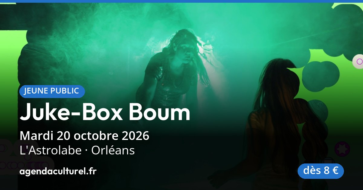 Juke-Box Boum à L'Astrolabe à Orléans le 20 octobre 2026