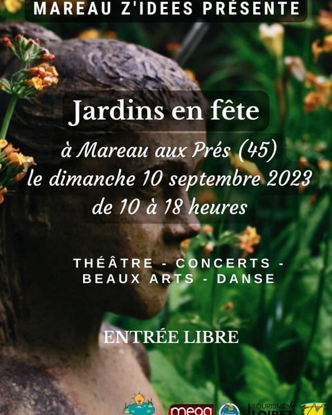 Jardins en fête Mareau aux Pres