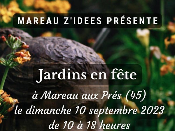 Jardins en fête Mareau aux Pres