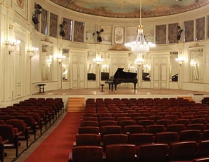 Salle de l'Institut, Conservatoire de musique Orléans