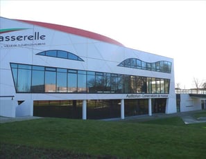 Centre culturel la passerelle Fleury les Aubrais