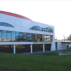 Centre culturel la passerelle Fleury les Aubrais