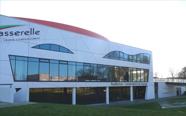 Centre culturel la passerelle Fleury les Aubrais