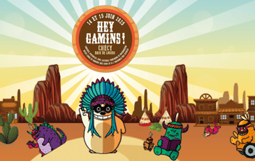 Festival Hey Gamins