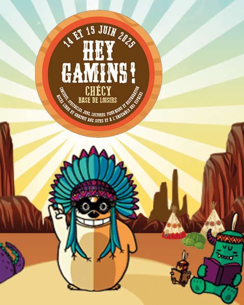 Festival Hey Gamins
