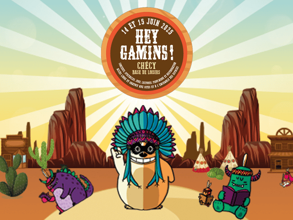 Festival Hey Gamins