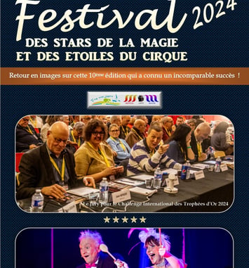 Festival International des Stars de la Magie et des Etoiles du Cirque de Fay aux Loges 2026