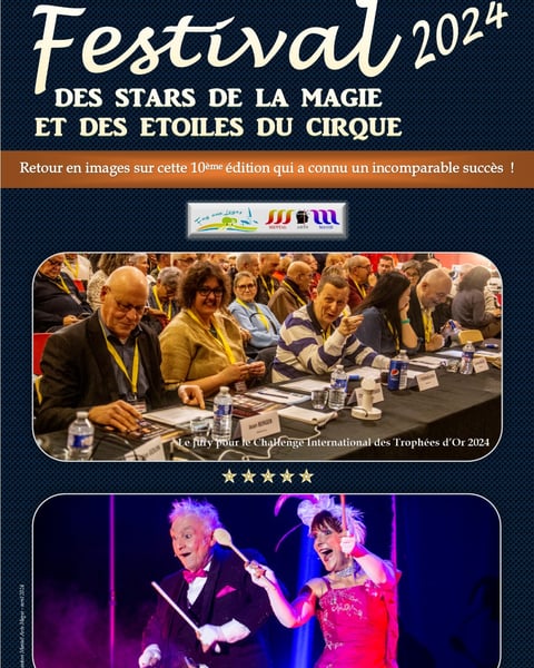 Festival International des Stars de la Magie et des Etoiles du Cirque de Fay aux Loges 2027
