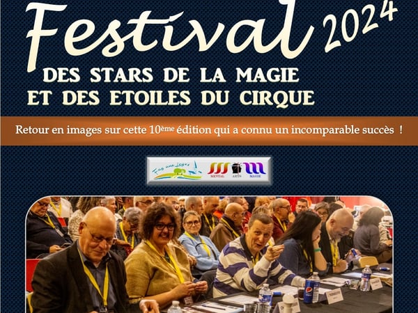 Festival International des Stars de la Magie et des Etoiles du Cirque de Fay aux Loges 2027