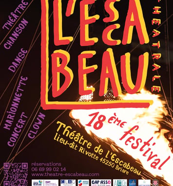 Festival de l'Escabeau 2025 affiche