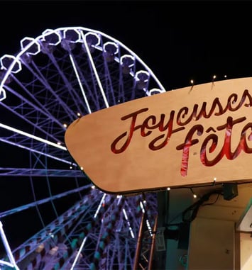Marché de Noël Orléans 2025 affiche