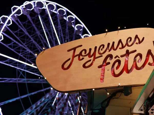 Marché de Noël Orléans