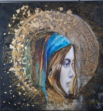 Exposition De Peintures Et Creations : Couleurs De Femmes