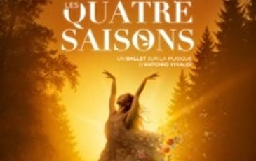 Les Quatre Saisons, un ballet sur la musique d'Antonio Vivaldi