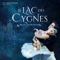 Le Lac des Cygnes, ballet et orchestre, tournée 2026