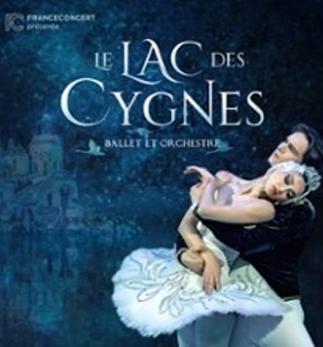 Le Lac des Cygnes, ballet et orchestre, tournée 2026