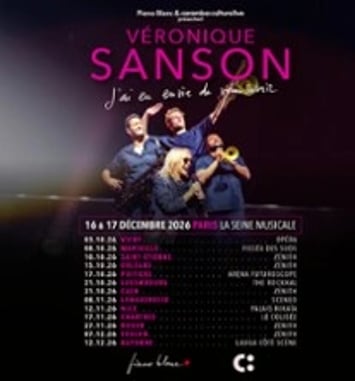 Véronique Sanson, J'ai eu envie de vous revoir, Tournée