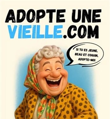 Adopte une Vieille.com