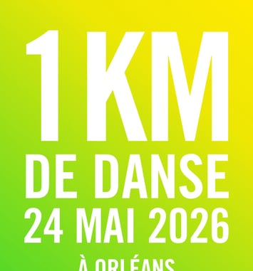1 km de danse