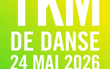 1 km de danse