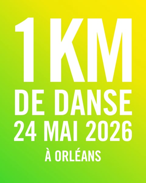 1 km de danse