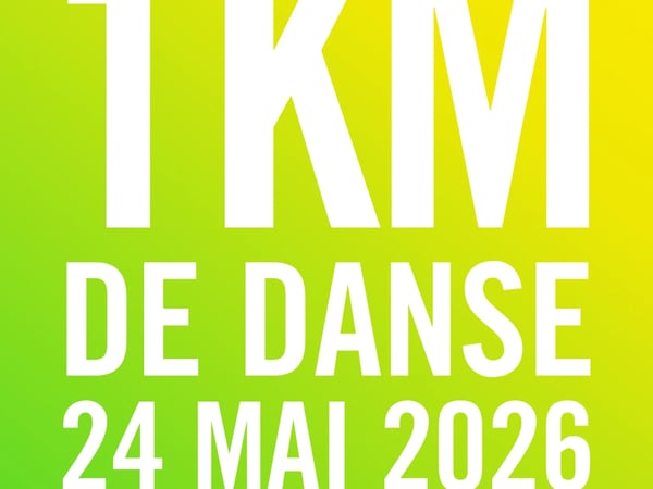 1 km de danse
