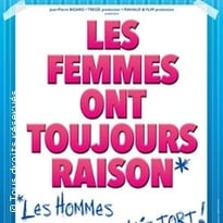 Les femmes ont toujours raison, les hommes n'ont jamais tort ! Tournée