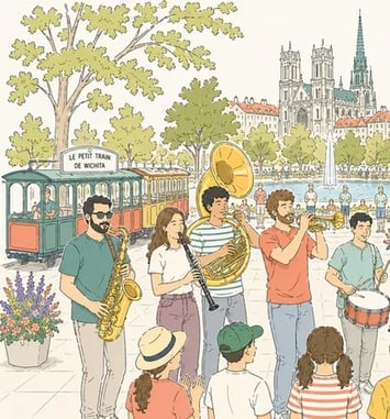 La guinguette du Conservatoire d'Orléans