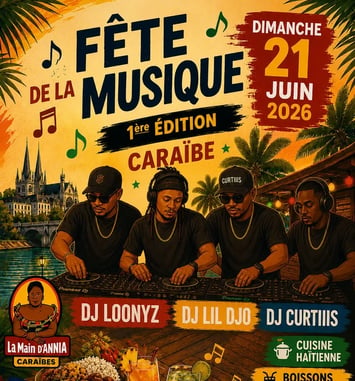 Musique Caribéenne au Quai du Roi