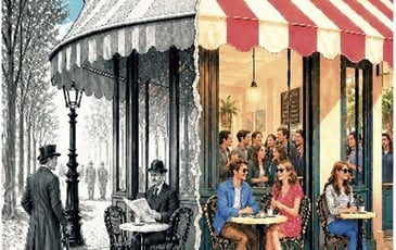 Au Café de Paris