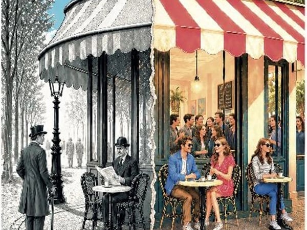 Au Café de Paris