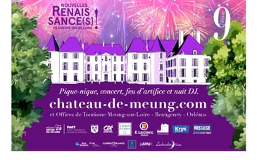 Soirée Blanche au Château de Meung !