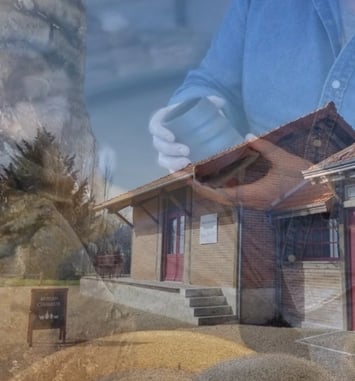 Une gare de 1914 devenue atelier de céramique : immersion chez un artisan d'art
