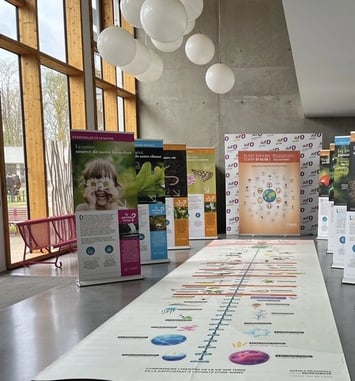 Exposition sur le patrimoine naturel à la Maison du Terroir et d'Animations de Beaulieu-sur-Loire