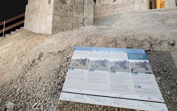 Visite de la porte Bannier