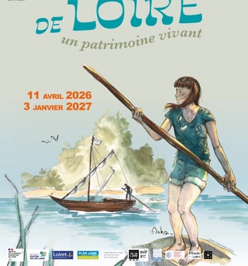Visite libre du musée et de l'exposition temporaire « Savoirs de Loire, un patrimoine vivant »