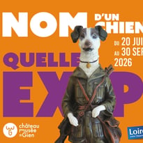 Exposition : Nom d'un chien, quelle expo !