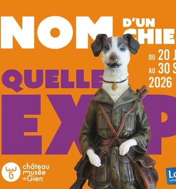 Exposition : Nom d'un chien, quelle expo !
