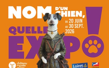 Exposition : Nom d'un chien, quelle expo !