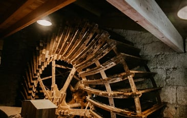 Découverte du moulin de Cropet
