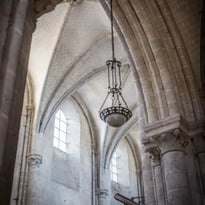 Visite de la Collégiale Saint-Liphard