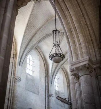 Visite de la Collégiale Saint-Liphard