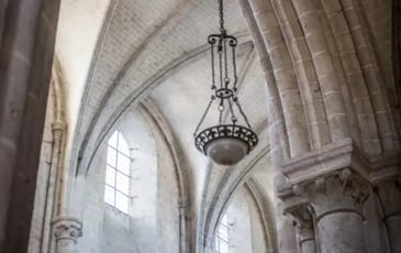 Visite de la Collégiale Saint-Liphard