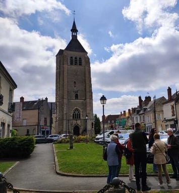 Flânerie historique et littéraire "les anciens métiers de Châteauneuf-sur-Loire"