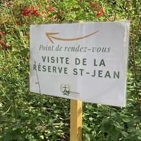 Visite guidée de la réserve Saint-Jean