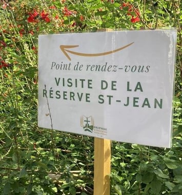 Visite guidée de la réserve Saint-Jean