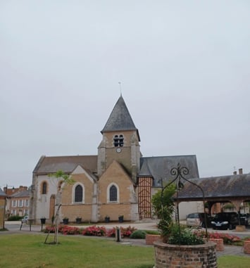Visite de l'église Saint-Jean-Baptiste, Sennely