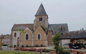 Visite de l'église Saint-Jean-Baptiste, Sennely