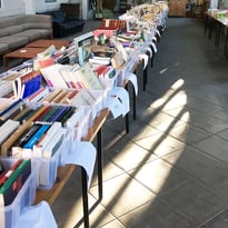 Grande braderie de livres