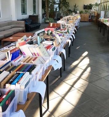 Grande braderie de livres